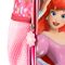 Mochila de Rodinha Infantil Feminina Princesas Rosa – foto 9