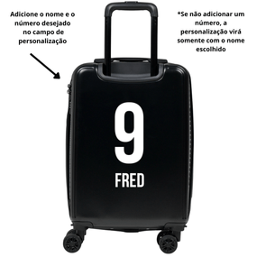Mala de Bordo Fluminense PERSONALIZÁVEL 10 Kg Tricolor – foto 2