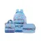 Kit Mochila Escolar, Lancheira Térmica, Estojo Feminino Stitch Star Azul
