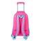 Mochila de Rodinha Juvenil Feminina BG Joy Rosa – foto 5