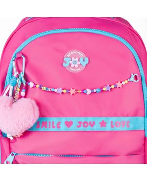 Mochila de Rodinha Juvenil Feminina BG Joy Rosa – foto 6