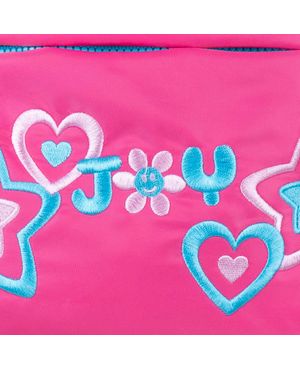Mochila de Rodinha Juvenil Feminina BG Joy Rosa – foto 8