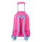 Kit Mochila de Rodinha Feminina, Lancheira Térmica Juvenil BG Joy Rosa – foto 7