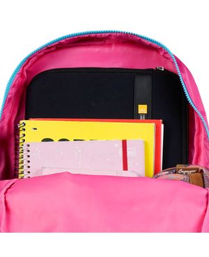 Kit Mochila de Rodinha Feminina, Lancheira Térmica Juvenil BG Joy Rosa – foto 17