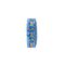 Kit Mochila de Rodinha Infantil Feminina + Lancheira Térmica + Estojo Grande Stitch Azul – foto 18