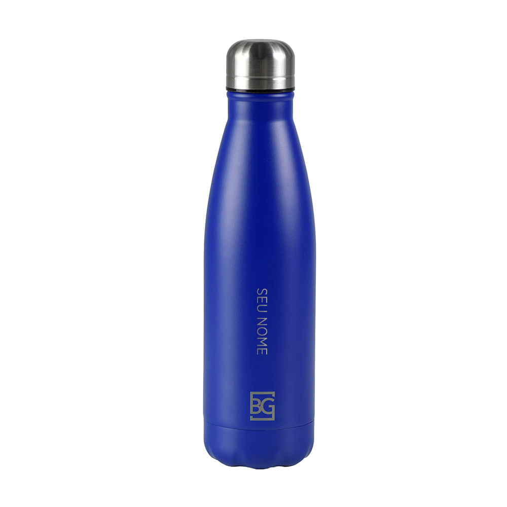 Garrafa Térmica Colors Dual 500ml Azul