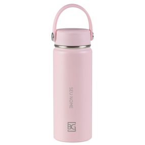 Garrafa Térmica Dual Com Alça 600ml Rosa
