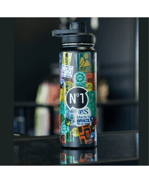 Garrafa Térmica Camarote N1 850ml Preta – foto 4