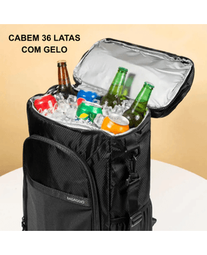 Mochila Térmica Termo Bag 20 litros (36 latas) – foto 5