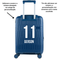 PERSONALIZÁVEL Mala de Bordo do Cruzeiro 10kg Polipropileno 4 Rodas Azul – foto 2