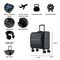 Mala Briefcase Executiva Advanced Preta – foto 4