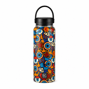 Garrafa Térmica Dual BBB 26 Com Alça 900ml Preta