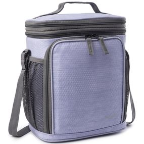 Lancheira Termica Essential Bagaggio  Lilás