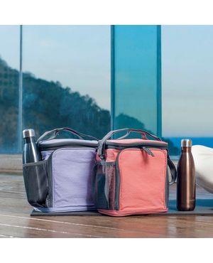 Lancheira Termica Essential Bagaggio  Lilás – foto 8