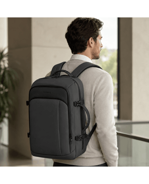 Mochila Executiva Masculina Cosmo Cinza – foto 4
