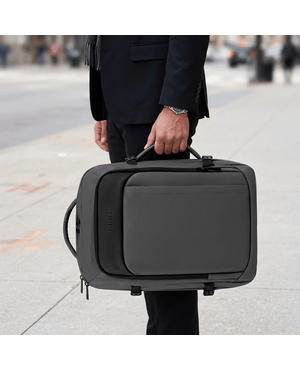 Mochila Executiva Masculina Cosmo Cinza – foto 5