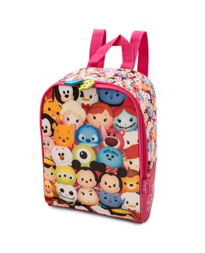 Lancheira Escolar Feminina Térmica Tsum Tsum Disney Rosa – foto 2