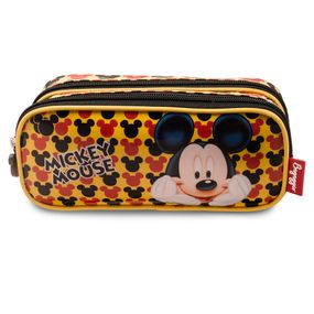 Estojo Escolar Masculino Mickey Vermelho – foto 2