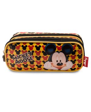 Estojo Escolar Masculino Mickey Vermelho – foto 2