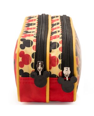 Estojo Escolar Masculino Mickey Vermelho – foto 4
