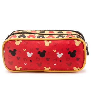 Estojo Escolar Masculino Mickey Vermelho – foto 5